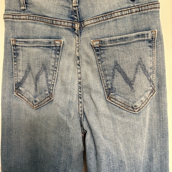 MOTHER The Hustler Sidewinder Jeans in A Side of Rice and Beans 26 - Picture 11 of 17